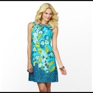 Lilly Pulitzer Koi Fish Stephanie Dress Size 4